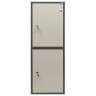 Шкаф металлический для документов AIKO "SL-125/2Т" ГРАФИТ, 1252х460х340 мм, 31 кг, сварной, S10799132502 по низкой цене оптом 