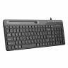Клавиатура проводная A4TECH Fstyler FK25, USB, 103 кнопки, черная, 1530215 по низкой цене оптом Краснодар, Москва, Уфа, Казань, Барнаул, Владивосток, Хабаровск, Сахалин, Красноярск, Екатеренбург, 