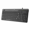 Клавиатура проводная A4TECH Fstyler FK25, USB, 103 кнопки, черная, 1530215 по низкой цене оптом Краснодар, Москва, Уфа, Казань, Барнаул, Владивосток, Хабаровск, Сахалин, Красноярск, Екатеренбург, 