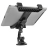 Держатель автомобильный универсальный DEFENDER Car holder 201+, зажим 110-200 мм, на стекло/панель, 29201 по низкой цене оптом 