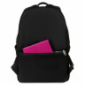 Рюкзак BRAUBERG FASHION CITY универсальный, карман-антивор, Hug me, черный, 44х31х16 см, 272570 по низкой цене оптом 