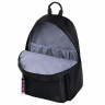 Рюкзак BRAUBERG FASHION CITY универсальный, карман-антивор, Hug me, черный, 44х31х16 см, 272570 по низкой цене оптом 