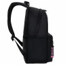 Рюкзак BRAUBERG FASHION CITY универсальный, карман-антивор, Hug me, черный, 44х31х16 см, 272570 по низкой цене оптом 