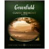 Чай GREENFIELD (Гринфилд) "Classic Breakfast", черный, 100 пакетиков в конвертах по 2 г, 0582 по низкой цене оптом 