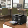 МФУ струйное EPSON L5190 "4 в 1", А4, 33 стр./мин (ч/б), 15 стр./мин (цвет.), АПД, сетевая карта, Wi-Fi, C11CG85405 по низкой цене оптом 