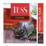 Чай TESS (Тесс) "Thyme", черный, чабрец и цедра лимона, 100 пакетиков в конвертах по 2 г, 1185-09 по низкой цене оптом 