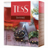 Чай TESS (Тесс) "Thyme", черный, чабрец и цедра лимона, 100 пакетиков в конвертах по 2 г, 1185-09 по низкой цене оптом 