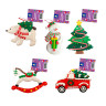 Украшение елочное (1шт) "Xmas Toys" 11,5х9см, полимерная глина, ассорти 5 дизайнов, ЗОЛОТАЯ СКАЗКА, 592412 по низкой цене оптом Украшение елочное (1шт) "Xmas Toys" 11,5х9см, полимерная глина, ассорти 5 дизайнов, ЗОЛОТАЯ СКАЗКА, 592412 по низкой цене оптом