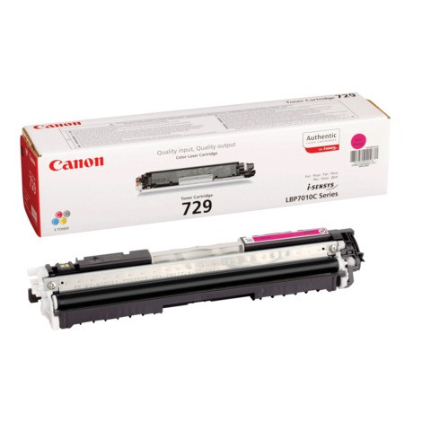 Картридж лазерный CANON (729M) LBP7010C/7018C, пурпурный, оригинальный, ресурс 1000 страниц, 4368b002 по низкой цене оптом 