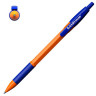 Ручка шариковая автоматическая с грипом ERICH KRAUSE "R-301 Orange", СИНЯЯ, 1,0 мм, линия письма 0,5 мм, 46762 по низкой цене оптом 