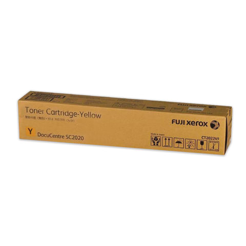 Картридж лазерный XEROX (006R01696) DocuCentre SC2020, оригинальный, желтый, ресурс 3000 стр. по низкой цене оптом 