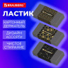 Ластик BRAUBERG GOLDEN BLACK, 50х24х10 мм, ЭКО-ПВХ, прямоугольный, картонный рукав, ассорти, 272728 - Ластики | СнабС Ластик BRAUBERG GOLDEN BLACK, 50х24х10 мм, ЭКО-ПВХ, прямоугольный, картонный рукав, ассорти, 272728 - Ластики | СнабС