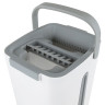 Швабра с отжимом и двухкамерным ведром 11 л/9 л, набор для уборки LAIMA PRO CLEAN, 607979 по низкой цене оптом 