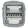 Швабра с отжимом и двухкамерным ведром 11 л/9 л, набор для уборки LAIMA PRO CLEAN, 607979 по низкой цене оптом 