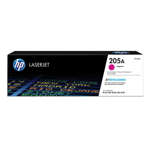 Картридж лазерный HP (CF533A) LaserJet Pro M180/M181, пурпурный, ресурс 900 стр., оригинальный по низкой цене оптом 