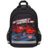 Рюкзак ПИФАГОР SCHOOL, 1 отделение, 3 кармана, "Powerful jeep", 38x28х14 см, 271410 по низкой цене оптом 