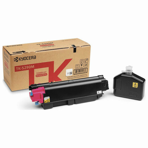 Тонер-картридж KYOCERA (TK-5290M) P7240cdn, пурпурный, ресурс 13000 страниц, оригинальный, 1T02TXBNL0 по низкой цене оптом 