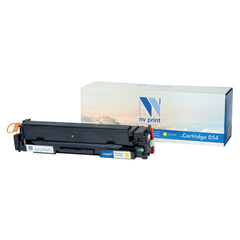Картридж лазерный NV PRINT (NV-054Y) для Canon LBP 621/623, MF 641/643/645, желтый, ресурс 1200 страниц по низкой цене оптом 