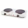 Настольная электрическая плита CENTEK CT-1507, 2000Вт, 2 конфорки, 5 режимов нагрева, белая по низкой цене оптом Краснодар, Москва, Уфа, Казань, Барнаул, Владивосток, Хабаровск, Сахалин, Красноярск, Екатеренбург, 