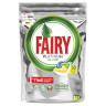 Таблетки для посудомоечных машин, 50 шт. FAIRY Platinum All in 1, "Лимон", капсулы, 736971 по низкой цене оптом 