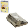 Мешки для сбора пыли KARCHER, комплект 5 шт., бумажные, +1 микрофильтр, для пылесоса SE 5.100, 6.904-143.0 по низкой цене оптом 