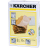 Мешки для сбора пыли KARCHER, комплект 5 шт., бумажные, +1 микрофильтр, для пылесоса SE 5.100, 6.904-143.0 по низкой цене оптом 