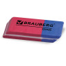 Набор ластиков BRAUBERG "Assistant 80", 4 шт., 41х14х8 мм, красно-синие, прямоугольные, скошенные края, 222458 по низкой цене оптом Краснодар, Москва, Уфа, Казань, Барнаул, Владивосток, Хабаровск, Сахалин, Красноярск, Екатеренбург, 