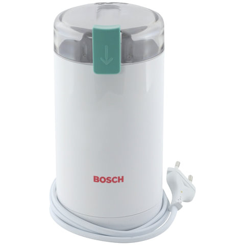 Кофемолка BOSCH MKM6000, мощность 180 Вт, вместимость 75 г, пластик, белая по низкой цене оптом 