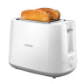 Тостер PHILIPS HD2581/00, 830 Вт, 2 тоста, 8 режимов, подогрев, разморозка, пластик, белый по низкой цене оптом 
