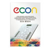 Весы напольные диагностические ECON ECO-BS011, электронные, вес до 180 кг, квадратные, стекло, серые по низкой цене оптом 