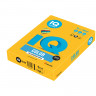 Бумага цветная IQ color, А4, 80 г/м2, 500 л., интенсив, солнечно-желтая, SY40 по низкой цене оптом 