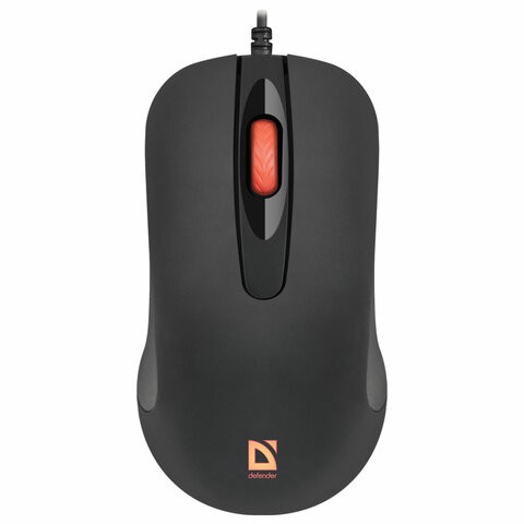 Мышь проводная DEFENDER Ultra Classic MB-280, USB, 2 кнопки+1 колесо-кнопка, черная, 52280 по низкой цене оптом Краснодар, Москва, Уфа, Казань, Барнаул, Владивосток, Хабаровск, Сахалин, Красноярск, Екатеренбург, 