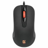 Мышь проводная DEFENDER Ultra Classic MB-280, USB, 2 кнопки+1 колесо-кнопка, черная, 52280 по низкой цене оптом Краснодар, Москва, Уфа, Казань, Барнаул, Владивосток, Хабаровск, Сахалин, Красноярск, Екатеренбург, 