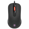 Мышь проводная DEFENDER Ultra Classic MB-280, USB, 2 кнопки+1 колесо-кнопка, черная, 52280 по низкой цене оптом Краснодар, Москва, Уфа, Казань, Барнаул, Владивосток, Хабаровск, Сахалин, Красноярск, Екатеренбург, 