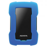 Внешний жесткий диск A-DATA DashDrive Durable HD330 1TB, 2.5", USB 3.0, синий, AHD330-1TU31-CBL