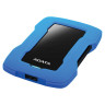Внешний жесткий диск A-DATA DashDrive Durable HD330 1TB, 2.5", USB 3.0, синий, AHD330-1TU31-CBL по низкой цене оптом Краснодар, Москва, Уфа, Казань, Барнаул, Владивосток, Хабаровск, Сахалин, Красноярск, Екатеренбург, 