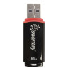 Флеш-диск 64 GB, SMARTBUY Crown, USB 2.0, черный, SB64GBCRW-K по низкой цене оптом Краснодар, Москва, Уфа, Казань, Барнаул, Владивосток, Хабаровск, Сахалин, Красноярск, Екатеренбург, 