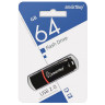 Флеш-диск 64 GB, SMARTBUY Crown, USB 2.0, черный, SB64GBCRW-K по низкой цене оптом Краснодар, Москва, Уфа, Казань, Барнаул, Владивосток, Хабаровск, Сахалин, Красноярск, Екатеренбург, 