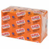 Салфетки бумажные 400 шт., 24х24 см, LAIMA, "Big Pack", оранжевые (интенсив), 100% целлюлоза, 111797 по низкой цене оптом 