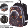 Ранец BRAUBERG PREMIUM, 2 отделения, с брелком, UFO, 38х29х16 см, 227815 по низкой цене оптом 