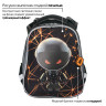 Ранец BRAUBERG PREMIUM, 2 отделения, с брелком, UFO, 38х29х16 см, 227815 по низкой цене оптом 