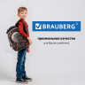 Ранец BRAUBERG PREMIUM, 2 отделения, с брелком, UFO, 38х29х16 см, 227815 по низкой цене оптом 