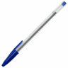 Ручка шариковая STAFF "Basic Budget BP-04", синяя, ВЫГОДНАЯ УПАКОВКА, КОМПЛЕКТ 50 штук, 880779, 143686 по низкой цене оптом 