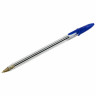 Ручка шариковая STAFF "Basic Budget BP-04", синяя, ВЫГОДНАЯ УПАКОВКА, КОМПЛЕКТ 50 штук, 880779, 143686 по низкой цене оптом 