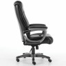 Кресло офисное BRABIX PREMIUM "Solid HD-005", НАГРУЗКА до 180 кг, рециклированная кожа, черное, 531941 по низкой цене оптом 
