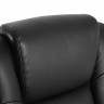 Кресло офисное BRABIX PREMIUM "Solid HD-005", НАГРУЗКА до 180 кг, рециклированная кожа, черное, 531941 по низкой цене оптом 