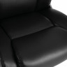 Кресло офисное BRABIX PREMIUM "Solid HD-005", НАГРУЗКА до 180 кг, рециклированная кожа, черное, 531941 по низкой цене оптом 