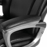 Кресло офисное BRABIX PREMIUM "Solid HD-005", НАГРУЗКА до 180 кг, рециклированная кожа, черное, 531941 по низкой цене оптом 