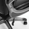 Кресло офисное BRABIX PREMIUM "Solid HD-005", НАГРУЗКА до 180 кг, рециклированная кожа, черное, 531941 по низкой цене оптом 