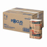 Полотенца бумажные 250 шт. FOCUS (Система H2) Eco, 1-слойные, белые, КОМПЛЕКТ 12 пачек, 24х21,5, Z-сложение, 5069958/5044994 по низкой цене оптом Краснодар, Москва, Уфа, Казань, Барнаул, Владивосток, Хабаровск, Сахалин, Красноярск, Екатеренбург, 